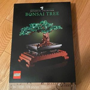 Lego Bonsai Tree